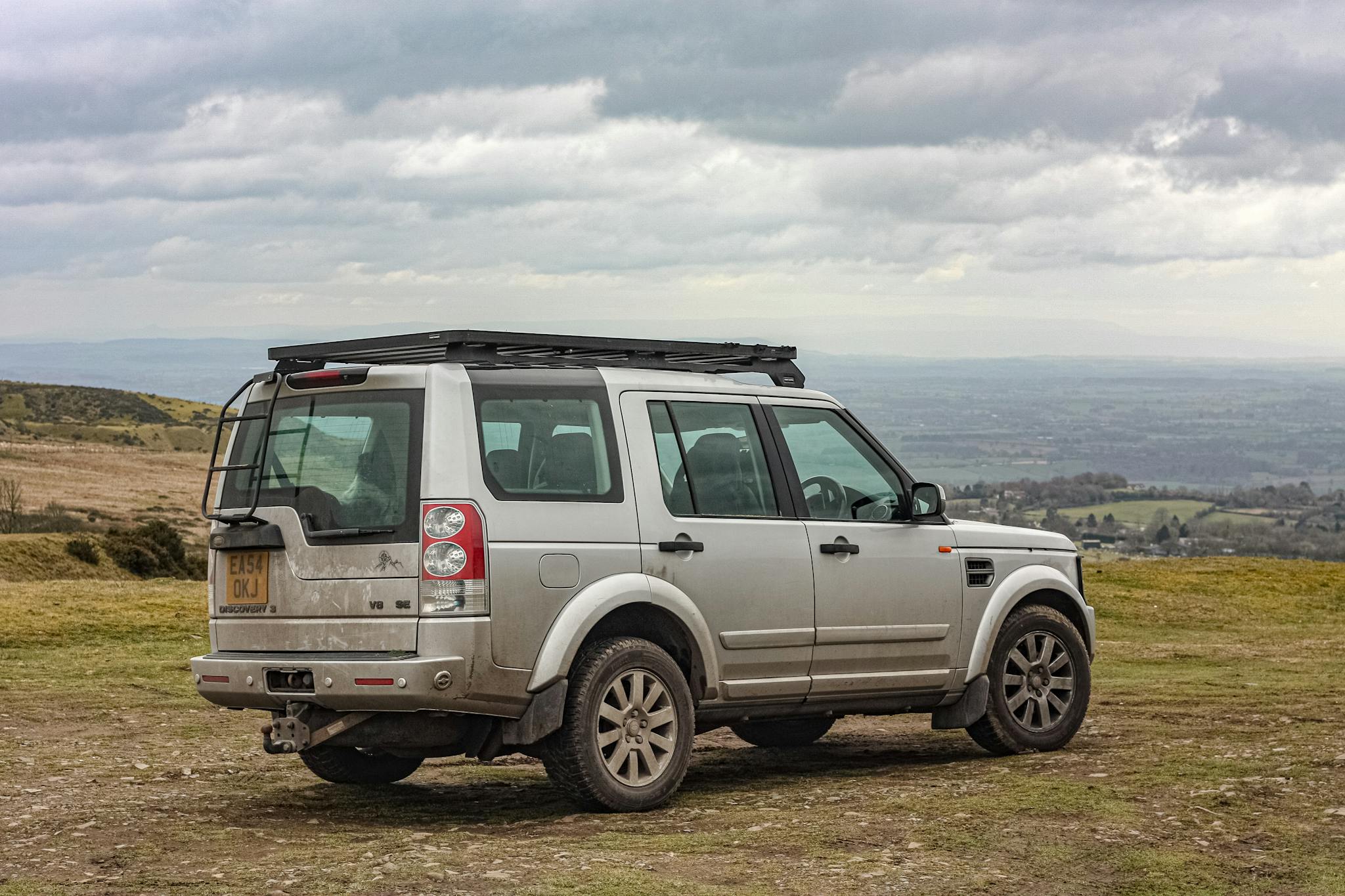 A small SUV for rental