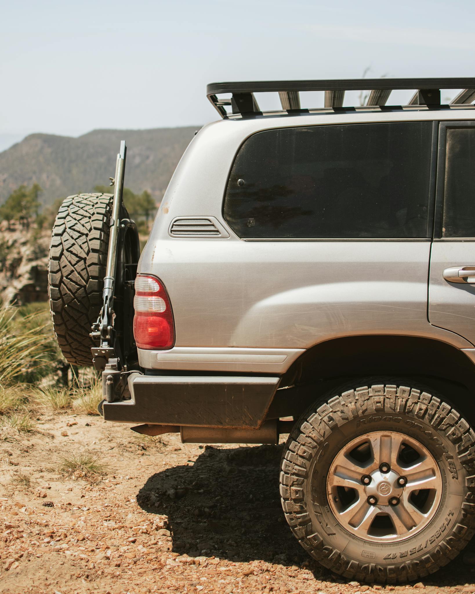 A Toyota SUV pajero