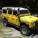 4x4 Land rover rental kenya