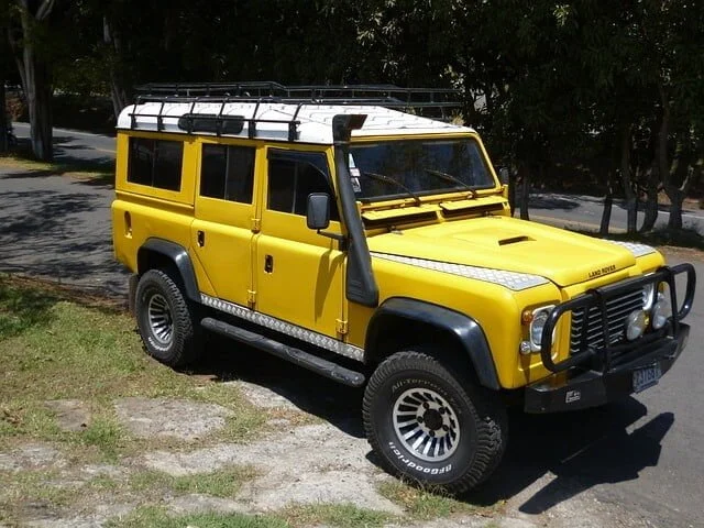 4x4 Land rover rental kenya